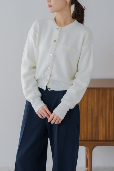 【12月23日(月)20:00〜 販売開始】パイピング ショートカーディガン｜PIPING SHORT CARDIGAN