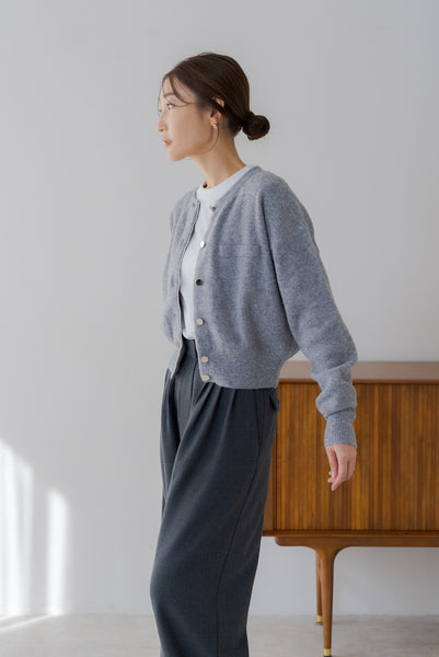 【12月23日(月)20:00〜 販売開始】パイピング ショートカーディガン｜PIPING SHORT CARDIGAN