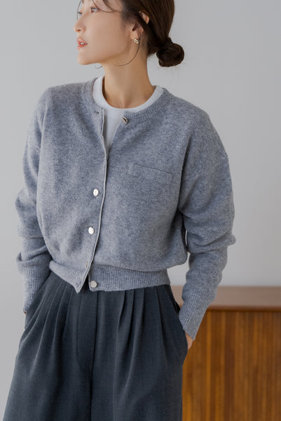 【12月23日(月)20:00〜 販売開始】パイピング ショートカーディガン｜PIPING SHORT CARDIGAN