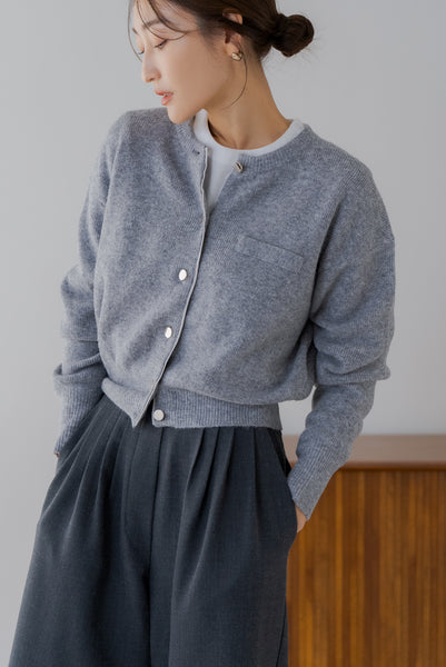 【12月23日(月)20:00〜 販売開始】パイピング ショートカーディガン｜PIPING SHORT CARDIGAN