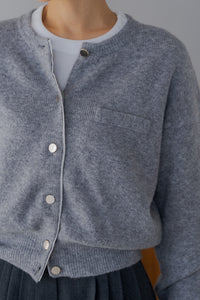 パイピング ショートカーディガン｜PIPING SHORT CARDIGANの通販｜regleam