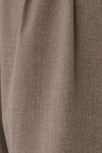 サイドファスナータックワイドパンツ｜SIDE ZIPPER TUCK WIDE PANTSの