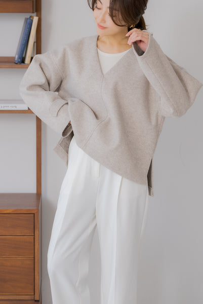 ウールライクプルオーバー｜WOOL-LIKE PULLOVER