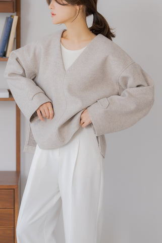 ウールライクプルオーバー｜WOOL-LIKE PULLOVER