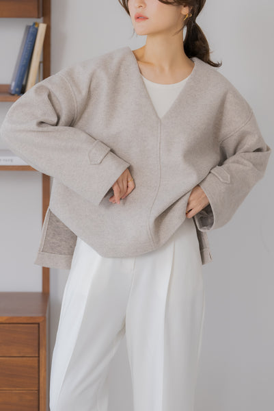 ウールライクプルオーバー｜WOOL-LIKE PULLOVER