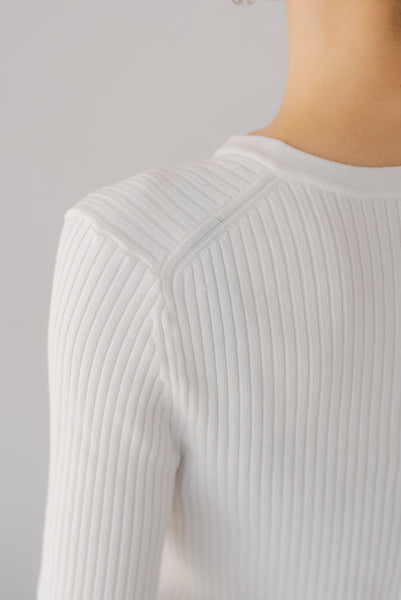 【2月12日(水)20:00〜 販売開始】ヘンリーネックニット｜HENLEY NECK KNIT