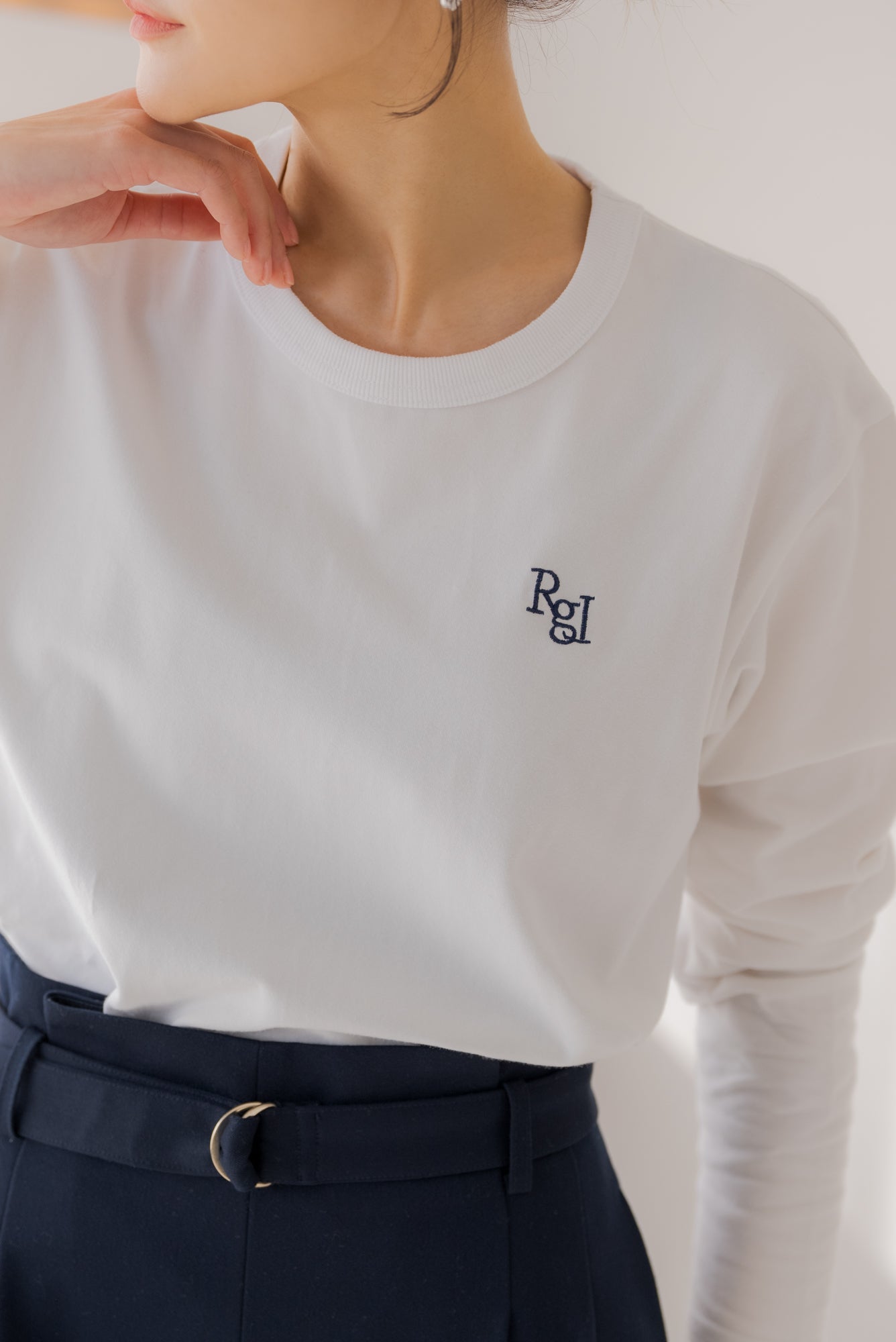 【2月21日(金)20:00〜 販売開始】ストレッチロゴロンT｜STRETCH LOGO LONG TEE