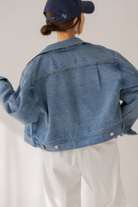 タックデニムジャケット｜TUCK DENIM JACKETの通販｜regleam