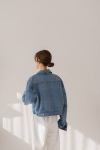 タックデニムジャケット｜TUCK DENIM JACKETの通販｜regleam
