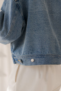 タックデニムジャケット｜TUCK DENIM JACKETの通販｜regleam
