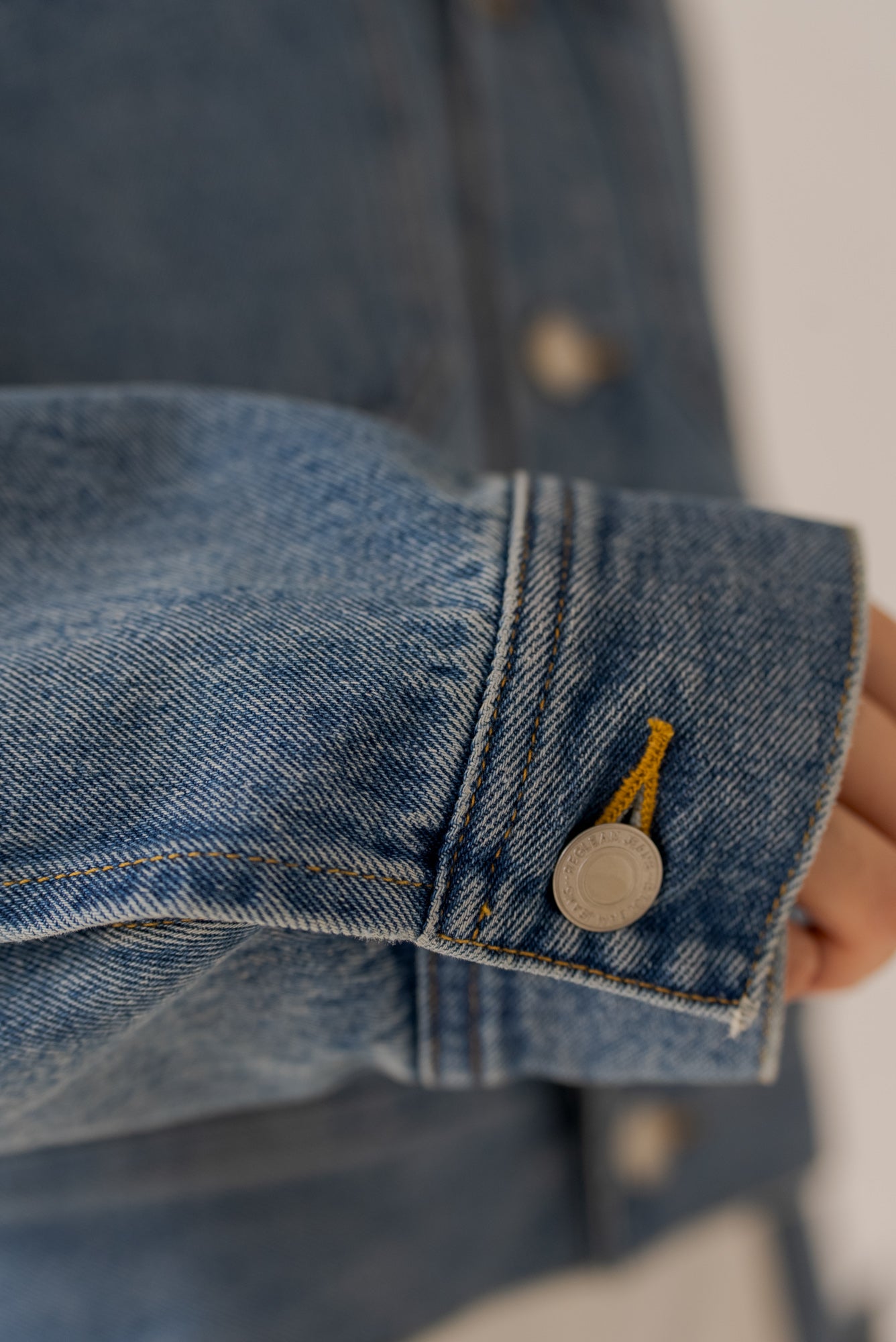 リグリーム　タックデニムジャケット タックデニムジャケット｜TUCK DENIM JACKETの通販｜regleam