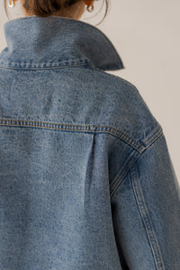 タックデニムジャケット｜TUCK DENIM JACKETの通販｜regleam