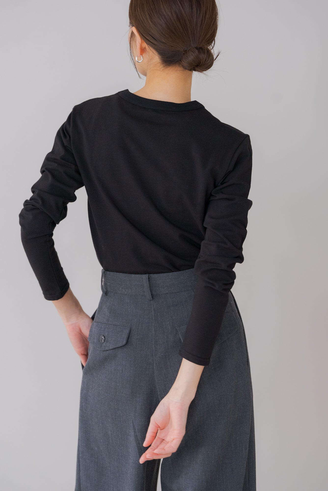 ストレッチロゴロンT｜STRETCH LOGO LONG TEEの通販｜regleam