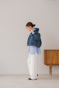 タックデニムジャケット｜TUCK DENIM JACKETの通販｜regleam