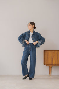 タックデニムジャケット｜TUCK DENIM JACKETの通販｜regleam
