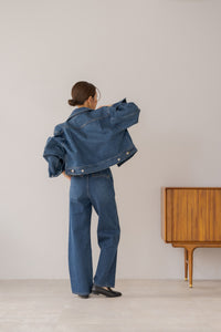 タックデニムジャケット｜TUCK DENIM JACKETの通販｜regleam