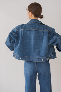 タックデニムジャケット｜TUCK DENIM JACKETの通販｜regleam