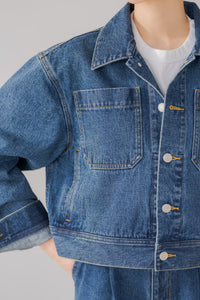 タックデニムジャケット|TUCK DENIM JACKETの通販|regleam タックデニムジャケット|TUCK DENIM JACKETの通販|regleam