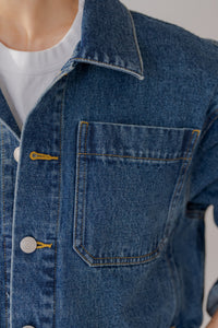 タックデニムジャケット｜TUCK DENIM JACKETの通販｜regleam