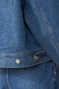 タックデニムジャケット｜TUCK DENIM JACKETの通販｜regleam