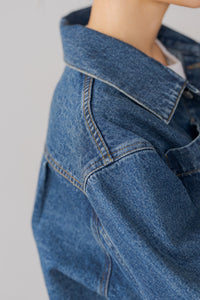 タックデニムジャケット｜TUCK DENIM JACKETの通販｜regleam