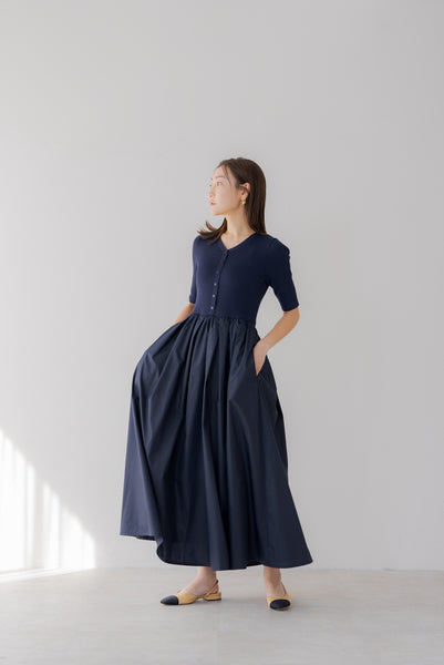 【5月12日(月)20:00〜 販売開始】2wayドッキングワンピース｜2way DOCKING DRESS