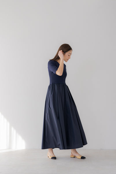 【5月12日(月)20:00〜 販売開始】2wayドッキングワンピース｜2way DOCKING DRESS
