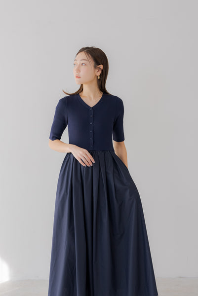 【5月12日(月)20:00〜 販売開始】2wayドッキングワンピース｜2way DOCKING DRESS