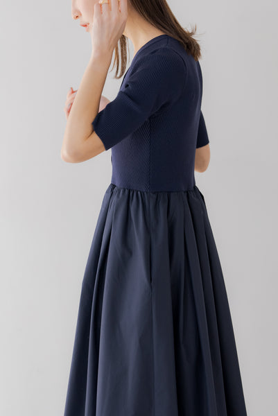 【5月12日(月)20:00〜 販売開始】2wayドッキングワンピース｜2way DOCKING DRESS