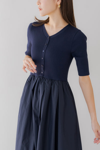【5月12日(月)20:00〜 販売開始】2wayドッキングワンピース｜2way DOCKING DRESS