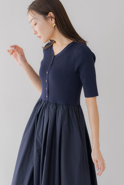 【5月12日(月)20:00〜 販売開始】2wayドッキングワンピース｜2way DOCKING DRESS