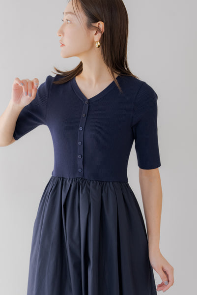 【5月12日(月)20:00〜 販売開始】2wayドッキングワンピース｜2way DOCKING DRESS