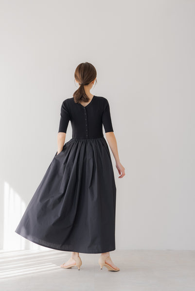 【5月12日(月)20:00〜 販売開始】2wayドッキングワンピース｜2way DOCKING DRESS
