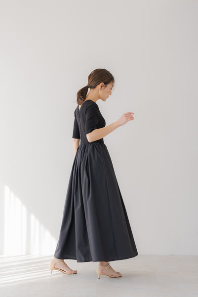 【5月12日(月)20:00〜 販売開始】2wayドッキングワンピース｜2way DOCKING DRESS