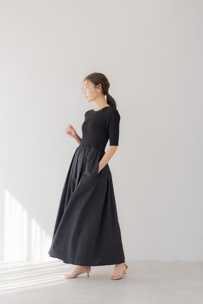 【5月12日(月)20:00〜 販売開始】2wayドッキングワンピース｜2way DOCKING DRESS