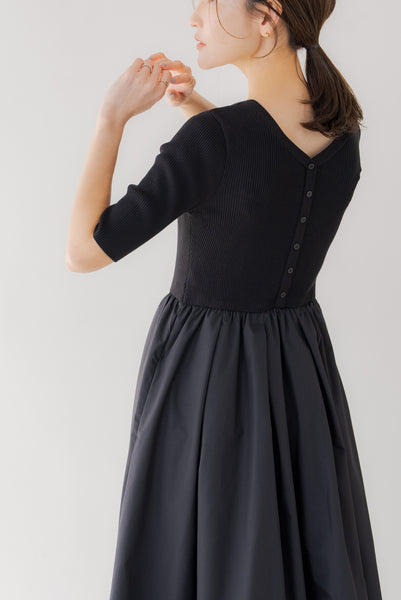 【5月12日(月)20:00〜 販売開始】2wayドッキングワンピース｜2way DOCKING DRESS