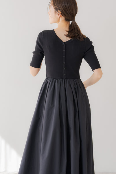 【5月12日(月)20:00〜 販売開始】2wayドッキングワンピース｜2way DOCKING DRESS