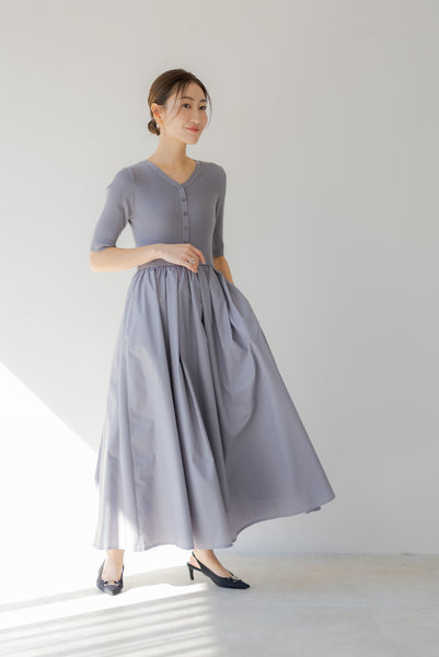 【5月12日(月)20:00〜 販売開始】2wayドッキングワンピース｜2way DOCKING DRESS