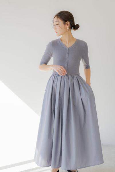 【5月12日(月)20:00〜 販売開始】2wayドッキングワンピース｜2way DOCKING DRESS