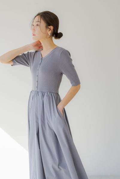【5月12日(月)20:00〜 販売開始】2wayドッキングワンピース｜2way DOCKING DRESS