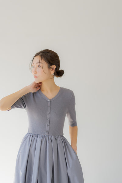 【5月12日(月)20:00〜 販売開始】2wayドッキングワンピース｜2way DOCKING DRESS