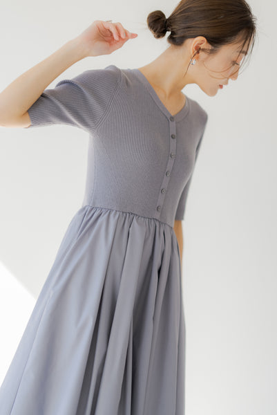 【5月12日(月)20:00〜 販売開始】2wayドッキングワンピース｜2way DOCKING DRESS