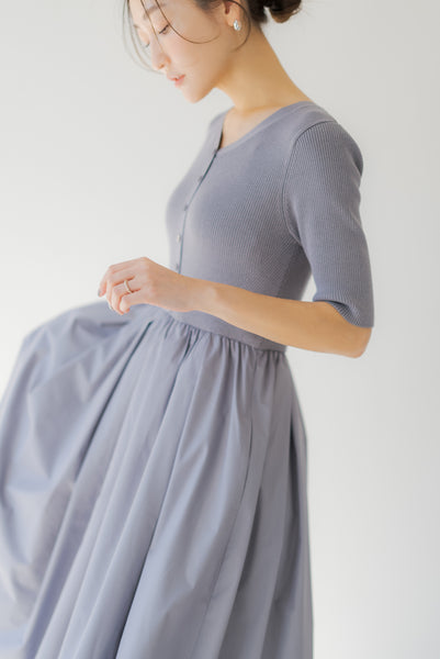 【5月12日(月)20:00〜 販売開始】2wayドッキングワンピース｜2way DOCKING DRESS