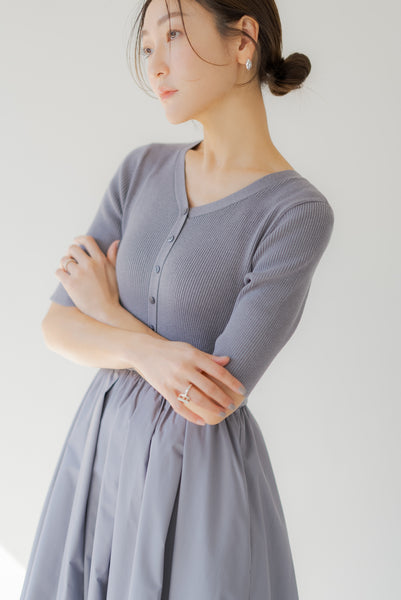 【5月12日(月)20:00〜 販売開始】2wayドッキングワンピース｜2way DOCKING DRESS