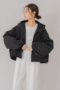 ドロストフーディーブルゾン　DRAWSTRING HOODIE BLOUSON ドロストブルゾン｜DRAWSTRING BLOUSONの通販｜regleam