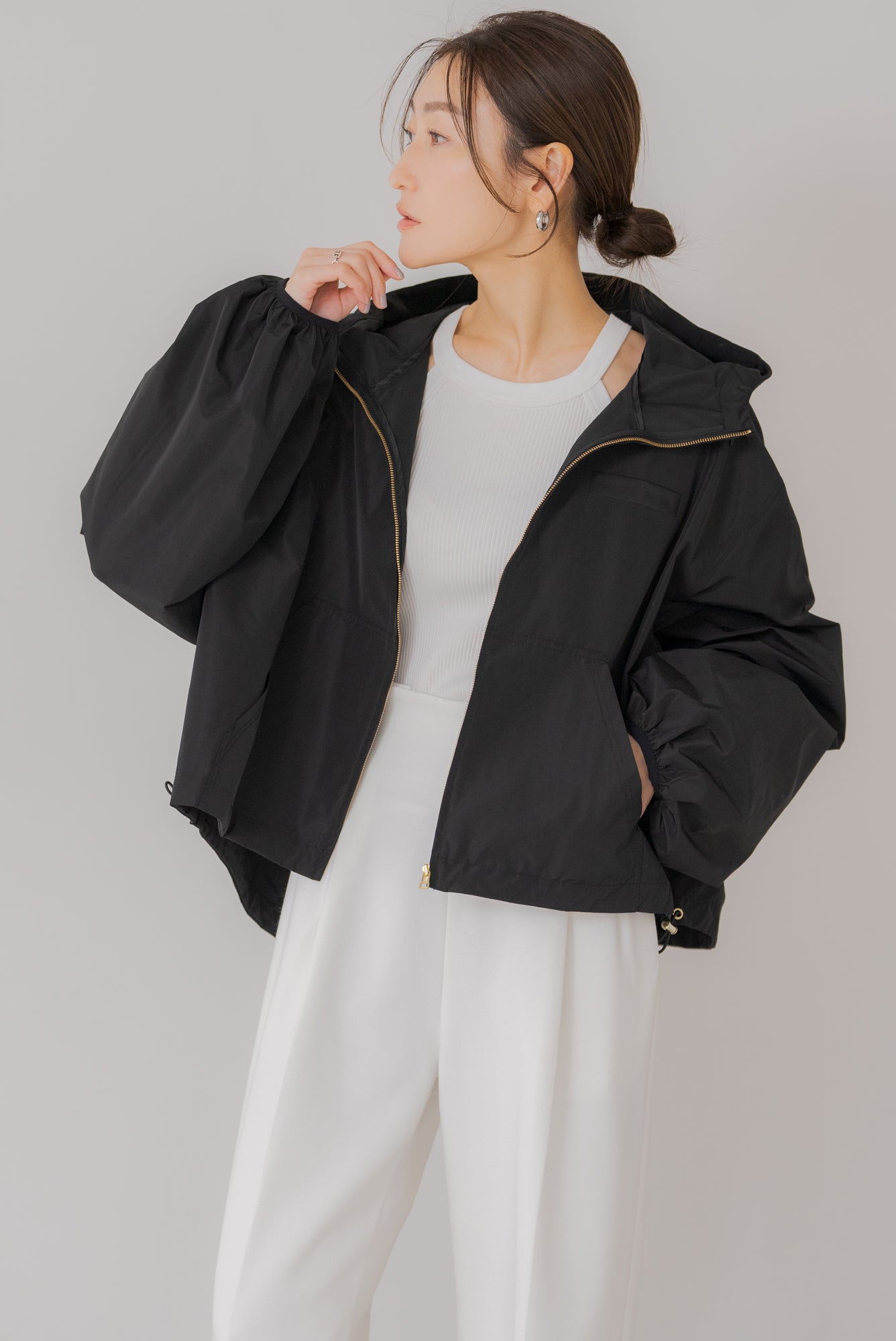 ドロストブルゾン｜DRAWSTRING BLOUSONの通販｜regleam