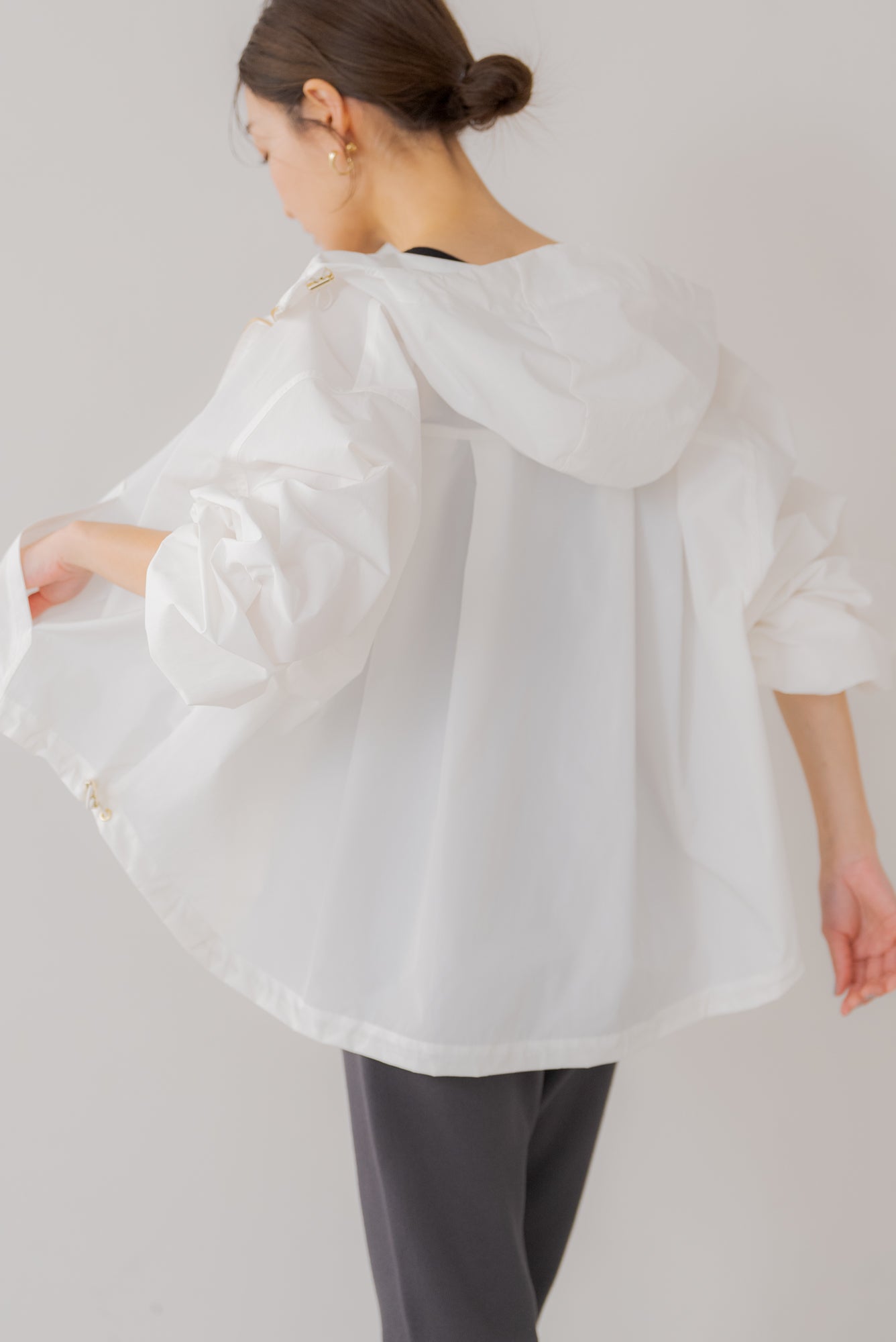 ドロストブルゾン｜DRAWSTRING BLOUSONの通販｜regleam