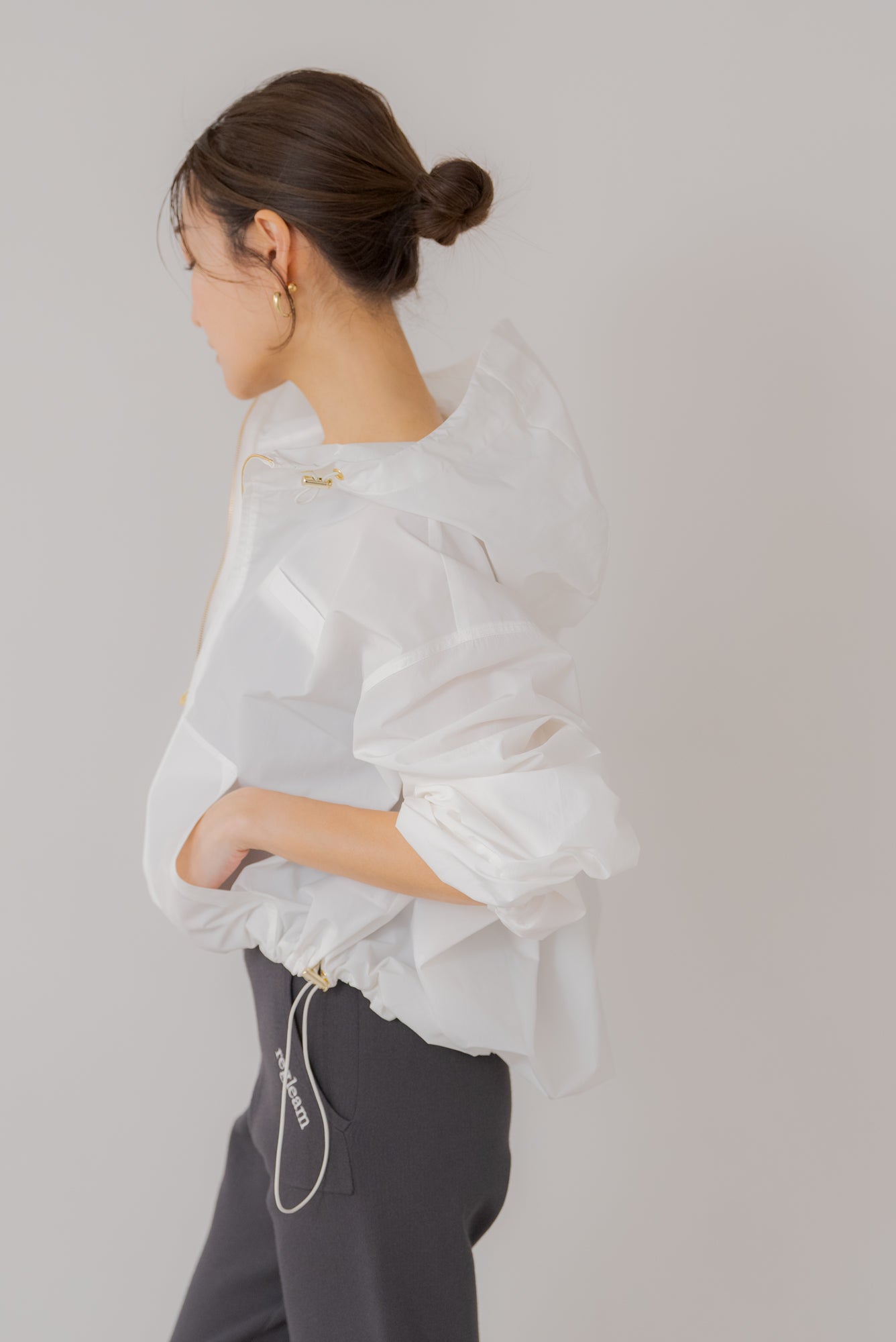 ドロストブルゾン｜DRAWSTRING BLOUSONの通販｜regleam