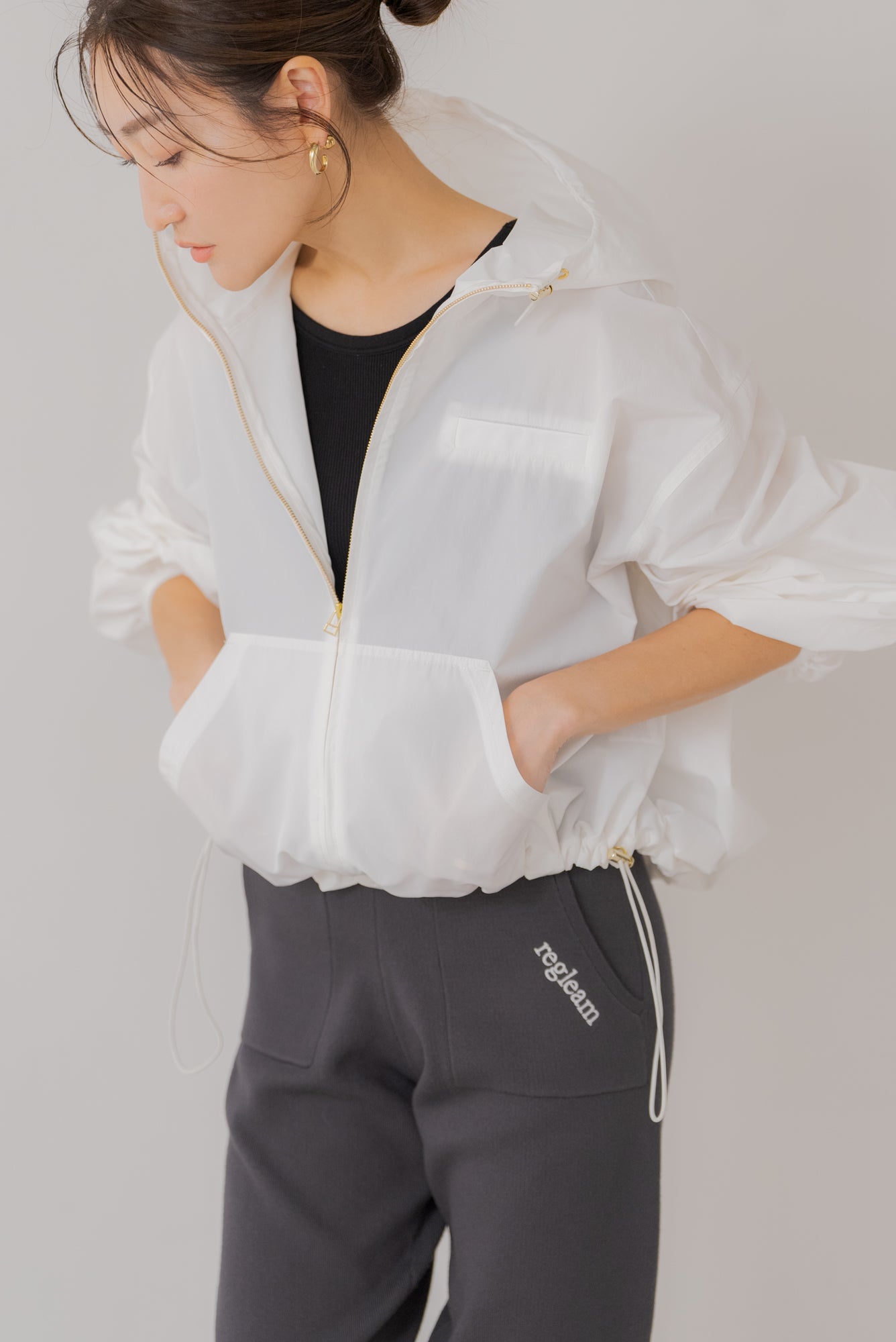ドロストブルゾン｜DRAWSTRING BLOUSONの通販｜regleam