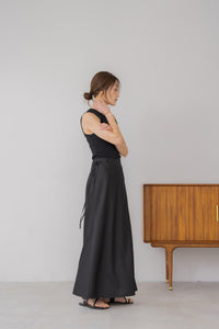 週末お値下げ【未使用】regleam☆サテンスカートSATIN SKIRT サテンスカート｜SATIN SKIRTの通販｜regleam